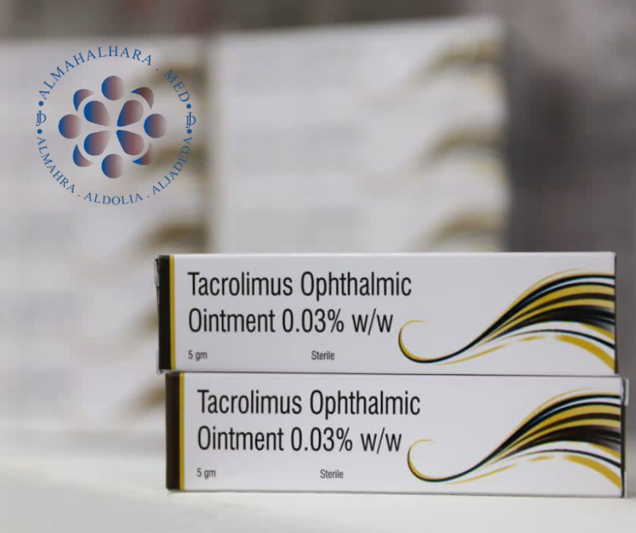 Tacrolimus Ophthalmic Ointment 0.03% – Almahara Med